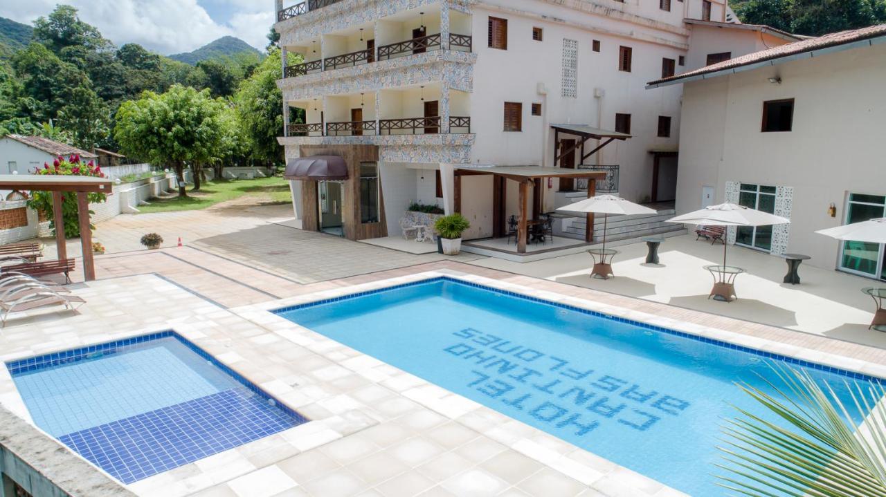 Hotel Cantinho Das Flores Guaramiranga Exterior foto